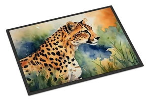 NEW Cheetah Doormat Front Door Mat Indoor Outdoor Rugs for Entryway, Non Slip Washable Low Pile, 18H X 27W NEW Cheetah Doormat Front Door Mat Indoor Outdoor Rugs for Entryway, Non Slip Washable Low Pile, 18H X 27W