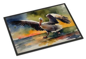 NEW Pelican Doormat Front Door Mat Indoor Outdoor Rugs for Entryway, Non Slip Washable Low Pile, 18H X 27W NEW Pelican Doormat Front Door Mat Indoor Outdoor Rugs for Entryway, Non Slip Washable Low Pile, 18H X 27W