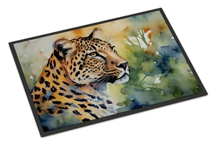 NEW Leopard Doormat Front Door Mat Indoor Outdoor Rugs for Entryway, Non Slip Washable Low Pile, 18H X 27W NEW Leopard Doormat Front Door Mat Indoor Outdoor Rugs for Entryway, Non Slip Washable Low Pile, 18H X 27W