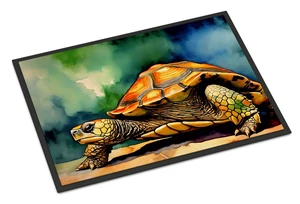 NEW Turtles Tortoises Doormat Front Door Mat Indoor Outdoor Rugs for Entryway, Non Slip Washable Low Pile, 18H X 27W NEW Turtles Tortoises Doormat Front Door Mat Indoor Outdoor Rugs for Entryway, Non Slip Washable Low Pile, 18H X 27W