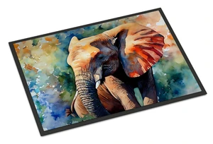 NEW Elephant Doormat Front Door Mat Indoor Outdoor Rugs for Entryway, Non Slip Washable Low Pile, 18H X 27W NEW Elephant Doormat Front Door Mat Indoor Outdoor Rugs for Entryway, Non Slip Washable Low Pile, 18H X 27W