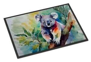 NEW Koala Doormat Front Door Mat Indoor Outdoor Rugs for Entryway, Non Slip Washable Low Pile, 18H X 27W NEW Koala Doormat Front Door Mat Indoor Outdoor Rugs for Entryway, Non Slip Washable Low Pile, 18H X 27W