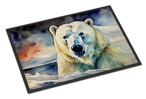NEW Polar Bear Doormat Front Door Mat Indoor Outdoor Rugs for Entryway, Non Slip Washable Low Pile, 18H X 27W NEW Polar Bear Doormat Front Door Mat Indoor Outdoor Rugs for Entryway, Non Slip Washable Low Pile, 18H X 27W