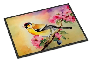 NEW Goldfinch Doormat Front Door Mat Indoor Outdoor Rugs for Entryway, Non Slip Washable Low Pile, 18H X 27W NEW Goldfinch Doormat Front Door Mat Indoor Outdoor Rugs for Entryway, Non Slip Washable Low Pile, 18H X 27W