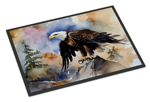 NEW Eagle Doormat Front Door Mat Indoor Outdoor Rugs for Entryway, Non Slip Washable Low Pile, 18H X 27W NEW Eagle Doormat Front Door Mat Indoor Outdoor Rugs for Entryway, Non Slip Washable Low Pile, 18H X 27W