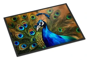 NEW Peacock Doormat Front Door Mat Indoor Outdoor Rugs for Entryway, Non Slip Washable Low Pile, 18H X 27W NEW Peacock Doormat Front Door Mat Indoor Outdoor Rugs for Entryway, Non Slip Washable Low Pile, 18H X 27W