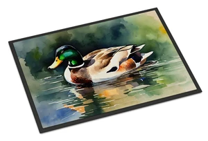 NEW Mallard Doormat Front Door Mat Indoor Outdoor Rugs for Entryway, Non Slip Washable Low Pile, 18H X 27W NEW Mallard Doormat Front Door Mat Indoor Outdoor Rugs for Entryway, Non Slip Washable Low Pile, 18H X 27W