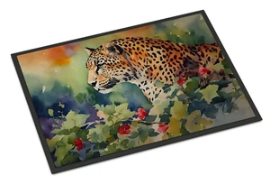 NEW Leopard Doormat Front Door Mat Indoor Outdoor Rugs for Entryway, Non Slip Washable Low Pile, 18H X 27W NEW Leopard Doormat Front Door Mat Indoor Outdoor Rugs for Entryway, Non Slip Washable Low Pile, 18H X 27W