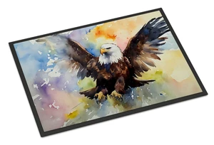 NEW Eagle Doormat Front Door Mat Indoor Outdoor Rugs for Entryway, Non Slip Washable Low Pile, 18H X 27W NEW Eagle Doormat Front Door Mat Indoor Outdoor Rugs for Entryway, Non Slip Washable Low Pile, 18H X 27W