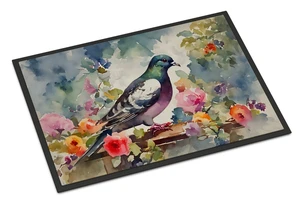 NEW Pigeon Doormat Front Door Mat Indoor Outdoor Rugs for Entryway, Non Slip Washable Low Pile, 18H X 27W NEW Pigeon Doormat Front Door Mat Indoor Outdoor Rugs for Entryway, Non Slip Washable Low Pile, 18H X 27W