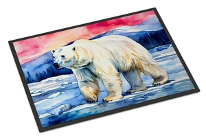 NEW Polar Bear Doormat Front Door Mat Indoor Outdoor Rugs for Entryway, Non Slip Washable Low Pile, 18H X 27W NEW Polar Bear Doormat Front Door Mat Indoor Outdoor Rugs for Entryway, Non Slip Washable Low Pile, 18H X 27W
