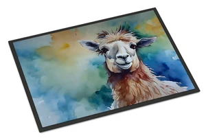 NEW Llama Doormat Front Door Mat Indoor Outdoor Rugs for Entryway, Non Slip Washable Low Pile, 18H X 27W NEW Llama Doormat Front Door Mat Indoor Outdoor Rugs for Entryway, Non Slip Washable Low Pile, 18H X 27W