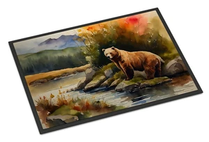 NEW Kodiak Bear Doormat Front Door Mat Indoor Outdoor Rugs for Entryway, Non Slip Washable Low Pile, 18H X 27W NEW Kodiak Bear Doormat Front Door Mat Indoor Outdoor Rugs for Entryway, Non Slip Washable Low Pile, 18H X 27W