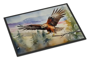 NEW Hawk Doormat Front Door Mat Indoor Outdoor Rugs for Entryway, Non Slip Washable Low Pile, 18H X 27W NEW Hawk Doormat Front Door Mat Indoor Outdoor Rugs for Entryway, Non Slip Washable Low Pile, 18H X 27W
