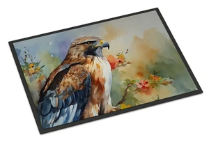 NEW Hawk Doormat Front Door Mat Indoor Outdoor Rugs for Entryway, Non Slip Washable Low Pile, 18H X 27W NEW Hawk Doormat Front Door Mat Indoor Outdoor Rugs for Entryway, Non Slip Washable Low Pile, 18H X 27W