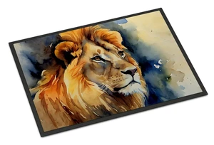 NEW Lion Doormat Front Door Mat Indoor Outdoor Rugs for Entryway, Non Slip Washable Low Pile, 18H X 27W NEW Lion Doormat Front Door Mat Indoor Outdoor Rugs for Entryway, Non Slip Washable Low Pile, 18H X 27W