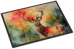 NEW Deer Stag Doormat Front Door Mat Indoor Outdoor Rugs for Entryway, Non Slip Washable Low Pile, 18H X 27W NEW Deer Stag Doormat Front Door Mat Indoor Outdoor Rugs for Entryway, Non Slip Washable Low Pile, 18H X 27W