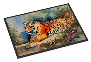 NEW Tiger Doormat Front Door Mat Indoor Outdoor Rugs for Entryway, Non Slip Washable Low Pile, 18H X 27W NEW Tiger Doormat Front Door Mat Indoor Outdoor Rugs for Entryway, Non Slip Washable Low Pile, 18H X 27W