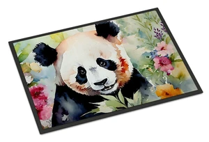 NEW Panda Doormat Front Door Mat Indoor Outdoor Rugs for Entryway, Non Slip Washable Low Pile, 18H X 27W NEW Panda Doormat Front Door Mat Indoor Outdoor Rugs for Entryway, Non Slip Washable Low Pile, 18H X 27W