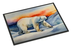 NEW Polar Bear Doormat Front Door Mat Indoor Outdoor Rugs for Entryway, Non Slip Washable Low Pile, 18H X 27W NEW Polar Bear Doormat Front Door Mat Indoor Outdoor Rugs for Entryway, Non Slip Washable Low Pile, 18H X 27W
