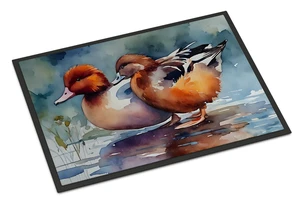 NEW Redhead Duck Doormat Front Door Mat Indoor Outdoor Rugs for Entryway, Non Slip Washable Low Pile, 18H X 27W NEW Redhead Duck Doormat Front Door Mat Indoor Outdoor Rugs for Entryway, Non Slip Washable Low Pile, 18H X 27W