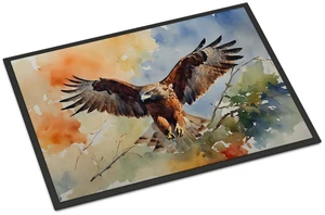 NEW Hawk Doormat Front Door Mat Indoor Outdoor Rugs for Entryway, Non Slip Washable Low Pile, 18H X 27W NEW Hawk Doormat Front Door Mat Indoor Outdoor Rugs for Entryway, Non Slip Washable Low Pile, 18H X 27W