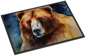 NEW Kodiak Bear Doormat Front Door Mat Indoor Outdoor Rugs for Entryway, Non Slip Washable Low Pile, 18H X 27W NEW Kodiak Bear Doormat Front Door Mat Indoor Outdoor Rugs for Entryway, Non Slip Washable Low Pile, 18H X 27W