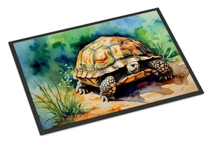 NEW Turtles Tortoises Doormat Front Door Mat Indoor Outdoor Rugs for Entryway, Non Slip Washable Low Pile, 18H X 27W NEW Turtles Tortoises Doormat Front Door Mat Indoor Outdoor Rugs for Entryway, Non Slip Washable Low Pile, 18H X 27W