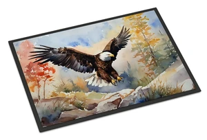 NEW Eagle Doormat Front Door Mat Indoor Outdoor Rugs for Entryway, Non Slip Washable Low Pile, 18H X 27W NEW Eagle Doormat Front Door Mat Indoor Outdoor Rugs for Entryway, Non Slip Washable Low Pile, 18H X 27W