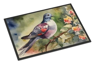 NEW Pigeon Doormat Front Door Mat Indoor Outdoor Rugs for Entryway, Non Slip Washable Low Pile, 18H X 27W NEW Pigeon Doormat Front Door Mat Indoor Outdoor Rugs for Entryway, Non Slip Washable Low Pile, 18H X 27W
