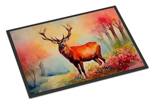 NEW Deer Stag Doormat Front Door Mat Indoor Outdoor Rugs for Entryway, Non Slip Washable Low Pile, 18H X 27W NEW Deer Stag Doormat Front Door Mat Indoor Outdoor Rugs for Entryway, Non Slip Washable Low Pile, 18H X 27W