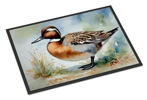 NEW Northern Pintail Doormat Front Door Mat Indoor Outdoor Rugs for Entryway, Non Slip Washable Low Pile, 18H X 27W NEW Northern Pintail Doormat Front Door Mat Indoor Outdoor Rugs for Entryway, Non Slip Washable Low Pile, 18H X 27W