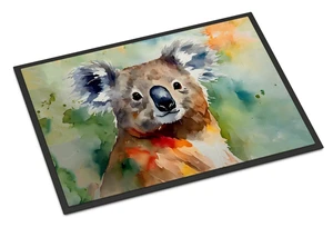 NEW Koala Doormat Front Door Mat Indoor Outdoor Rugs for Entryway, Non Slip Washable Low Pile, 18H X 27W NEW Koala Doormat Front Door Mat Indoor Outdoor Rugs for Entryway, Non Slip Washable Low Pile, 18H X 27W