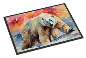 NEW Polar Bear Doormat Front Door Mat Indoor Outdoor Rugs for Entryway, Non Slip Washable Low Pile, 18H X 27W NEW Polar Bear Doormat Front Door Mat Indoor Outdoor Rugs for Entryway, Non Slip Washable Low Pile, 18H X 27W
