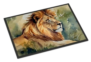 NEW Lion Doormat Front Door Mat Indoor Outdoor Rugs for Entryway, Non Slip Washable Low Pile, 18H X 27W NEW Lion Doormat Front Door Mat Indoor Outdoor Rugs for Entryway, Non Slip Washable Low Pile, 18H X 27W
