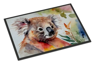 NEW Koala Doormat Front Door Mat Indoor Outdoor Rugs for Entryway, Non Slip Washable Low Pile, 18H X 27W NEW Koala Doormat Front Door Mat Indoor Outdoor Rugs for Entryway, Non Slip Washable Low Pile, 18H X 27W