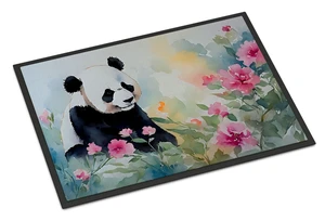 NEW Panda Doormat Front Door Mat Indoor Outdoor Rugs for Entryway, Non Slip Washable Low Pile, 18H X 27W NEW Panda Doormat Front Door Mat Indoor Outdoor Rugs for Entryway, Non Slip Washable Low Pile, 18H X 27W