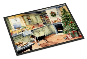 NEW Basset Hound Christmas Cookies Doormat Front Door Mat Indoor Outdoor Rugs for Entryway, Non Slip Washable Low Pile, 18H X 27W NEW Basset Hound Christmas Cookies Doormat Front Door Mat Indoor Outdoor Rugs for Entryway, Non Slip Washable Low Pile, 18H X 27W