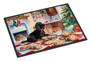 NEW American Water Spaniel Christmas Cookies Doormat Front Door Mat Indoor Outdoor Rugs for Entryway, Non Slip Washable Low Pile, 18H X 27W NEW American Water Spaniel Christmas Cookies Doormat Front Door Mat Indoor Outdoor Rugs for Entryway, Non Slip Washable Low Pile, 18H X 27W