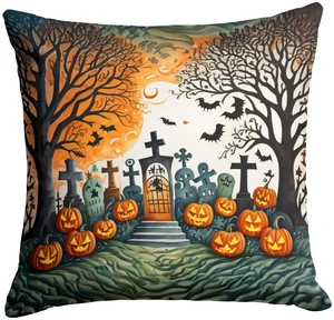 Papel Picado Skeletons Spooky Halloween Throw Pillow Machine Washable, Indoor Outdoor Decorative Pillow for Couch, Bed or Patio, 18Hx18W Papel Picado Skeletons Spooky Halloween Throw Pillow Machine Washable, Indoor Outdoor Decorative Pillow for Couch, Bed or Patio, 18Hx18W