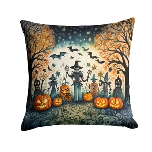 Papel Picado Skeletons Spooky Halloween Throw Pillow Machine Washable, Indoor Outdoor Decorative Pillow for Couch, Bed or Patio, 18Hx18W Papel Picado Skeletons Spooky Halloween Throw Pillow Machine Washable, Indoor Outdoor Decorative Pillow for Couch, Bed or Patio, 18Hx18W