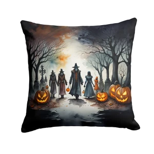 Vampires Spooky Halloween Throw Pillow Machine Washable, Indoor Outdoor Decorative Pillow for Couch, Bed or Patio, 18Hx18W Vampires Spooky Halloween Throw Pillow Machine Washable, Indoor Outdoor Decorative Pillow for Couch, Bed or Patio, 18Hx18W