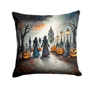 Vampires Spooky Halloween Throw Pillow Machine Washable, Indoor Outdoor Decorative Pillow for Couch, Bed or Patio, 18Hx18W Vampires Spooky Halloween Throw Pillow Machine Washable, Indoor Outdoor Decorative Pillow for Couch, Bed or Patio, 18Hx18W