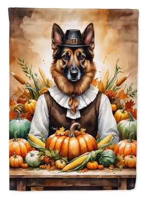 Caroline's Treasures German Shepherd Thanksgiving Garden Flag Mailbox Flag Decorative Yard Flag Banner Outside Patio Artwork Yar Caroline's Treasures German Shepherd Thanksgiving Garden Flag Mailbox Flag Decorative Yard Flag Banner Outside Patio Artwork Yar