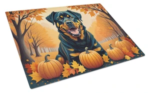 NEW Rottweiler Fall Glass Cutting Board Decorative Tempered Glass Kitchen Cutting and Serving Board Large Size Chopping Board NEW Rottweiler Fall Glass Cutting Board Decorative Tempered Glass Kitchen Cutting and Serving Board Large Size Chopping Board