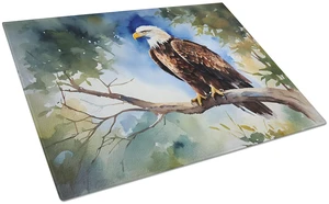 NEW Eagle Glass Cutting Board Decorative Tempered Glass Kitchen Cutting and Serving Board Large Size Chopping Board NEW Eagle Glass Cutting Board Decorative Tempered Glass Kitchen Cutting and Serving Board Large Size Chopping Board