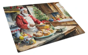 NEW Cookies with Santa Claus Weihnachtsmann Glass Cutting Board Decorative Tempered Glass Kitchen Cutting and Serving Board Larg NEW Cookies with Santa Claus Weihnachtsmann Glass Cutting Board Decorative Tempered Glass Kitchen Cutting and Serving Board Larg