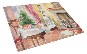 NEW Italian Greyhound Christmas Cookies Glass Cutting Board Decorative Tempered Glass Kitchen Cutting and Serving Board Large Si NEW Italian Greyhound Christmas Cookies Glass Cutting Board Decorative Tempered Glass Kitchen Cutting and Serving Board Large Si