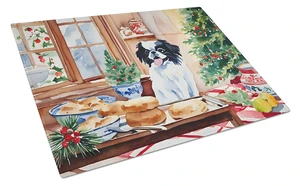 NEW Japanese Chin Christmas Cookies Glass Cutting Board Decorative Tempered Glass Kitchen Cutting and Serving Board Large Size C NEW Japanese Chin Christmas Cookies Glass Cutting Board Decorative Tempered Glass Kitchen Cutting and Serving Board Large Size C