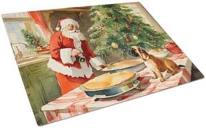 NEW Bullmastiff Christmas Cookies Glass Cutting Board Decorative Tempered Glass Kitchen Cutting and Serving Board Large Size Cho NEW Bullmastiff Christmas Cookies Glass Cutting Board Decorative Tempered Glass Kitchen Cutting and Serving Board Large Size Cho